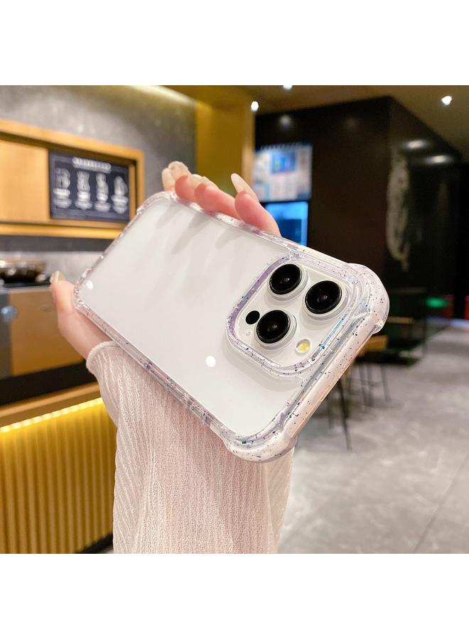 اس-توب جراب لهاتف iPhone 16 بلون أكريليك شفاف - Image 5