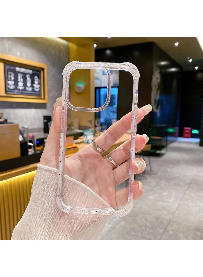 اس-توب جراب لهاتف iPhone 16 بلون أكريليك شفاف - Image 3