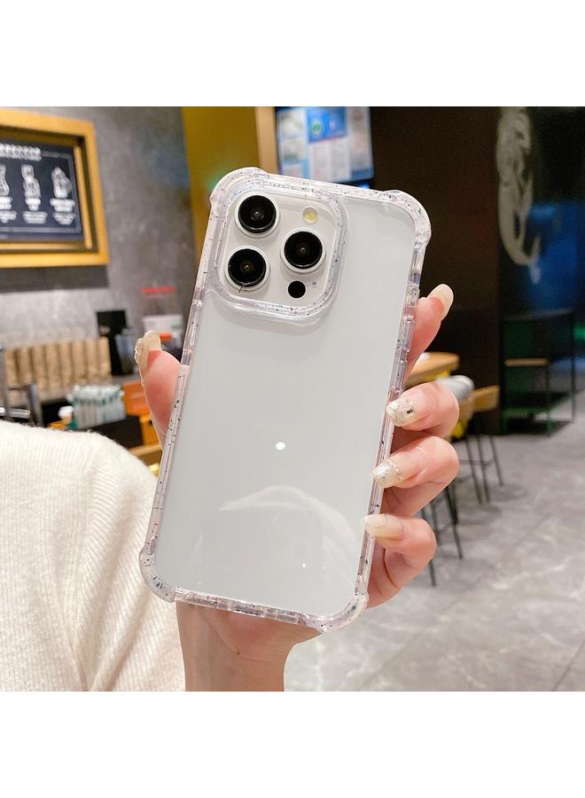 اس-توب جراب لهاتف iPhone 16 بلون أكريليك شفاف - Image 2