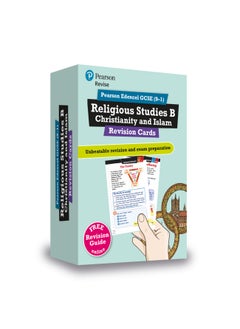 Pearson REVISE Edexcel GCSE Religious Studies Christianity and Islam: Revision Cards Incl. online revision -for 2025 and 2026 exams 
