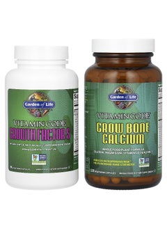 Garden of Life Garden of Life, Vitamin Code, Grow Bone System, 2 Bottles  - Image 3