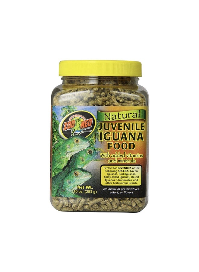 Zoo Med Juvenile Iguana Food - 10 oz
