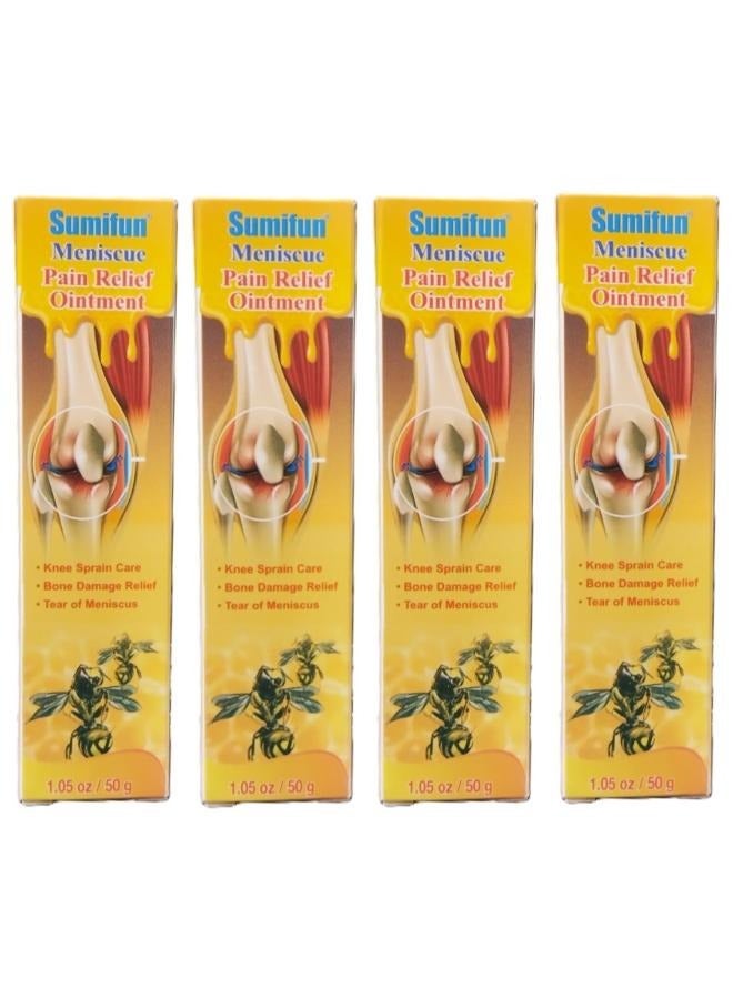 سوميفون 4 عبوات سوميفون مرهم لتخفيف آلام الغضروف المفصلي 50 جرام - Image 1