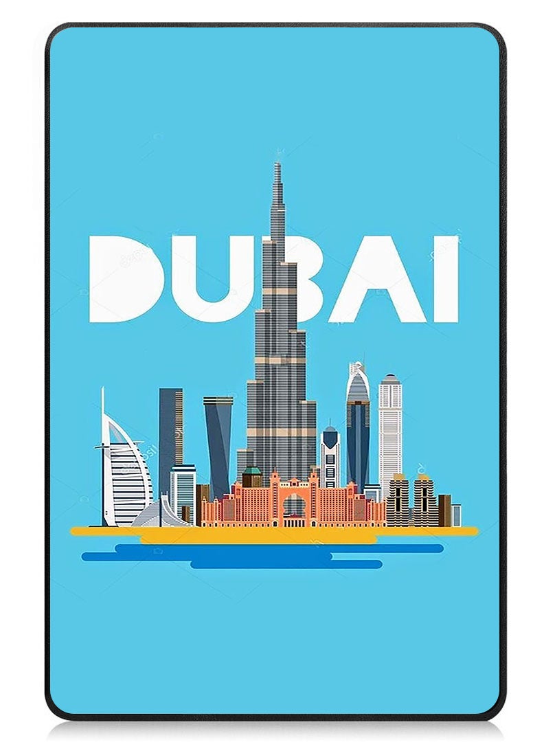 Theodor Protective Flip Case For Apple iPad Air 13 (2024) With Trifold Stand Auto Wake Sleep Shockproof Cover Dubai 1 - Image 1