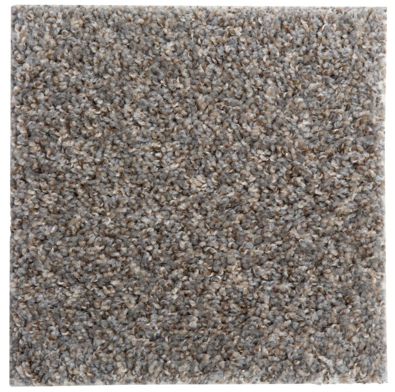 Smart Squares in A Snap 8 x 8 Residential Soft Carpet Tile Peel and Stick Easy DIY Installation Seamless Appearance Made in USA 388 Stonehenge Sample
