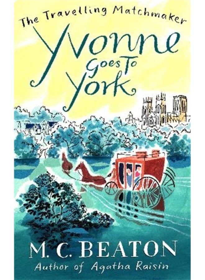 Yvonne Goes to York - Paperback