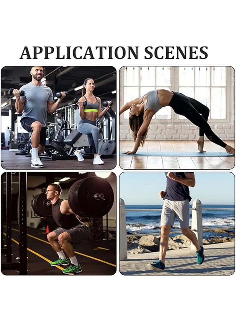 Apustim Men's Waist Shaper for Weight Loss, Abdominal Training，Sweating Workout，Body Shaping，Neoprene-Free Slimming Sauna Belt （Silver） - Image 5