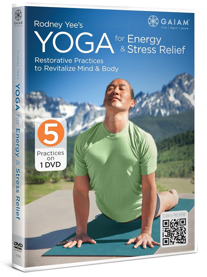 Rodney Yees Yoga for Energy and Stress Relief
