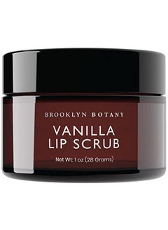 Lip Scrub Exfoliator 1 Oz Lip Moisturizer For Dry Lips And Chapped Lips Gentle Lip Exfoliator For Smooth And Brighter Lips Vanilla Flavor
