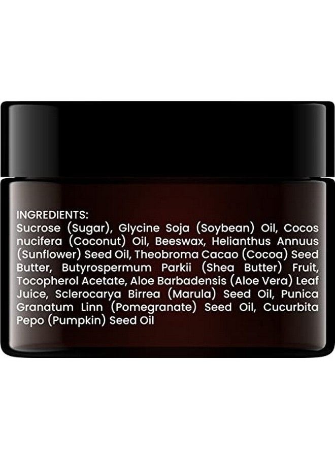 Brooklyn Botany - Lip Scrub Exfoliator 1 Oz Lip Moisturizer For Dry Lips And Chapped Lips Gentle Lip Exfoliator For Smooth And Brighter Lips Vanilla Flavor - Image 1