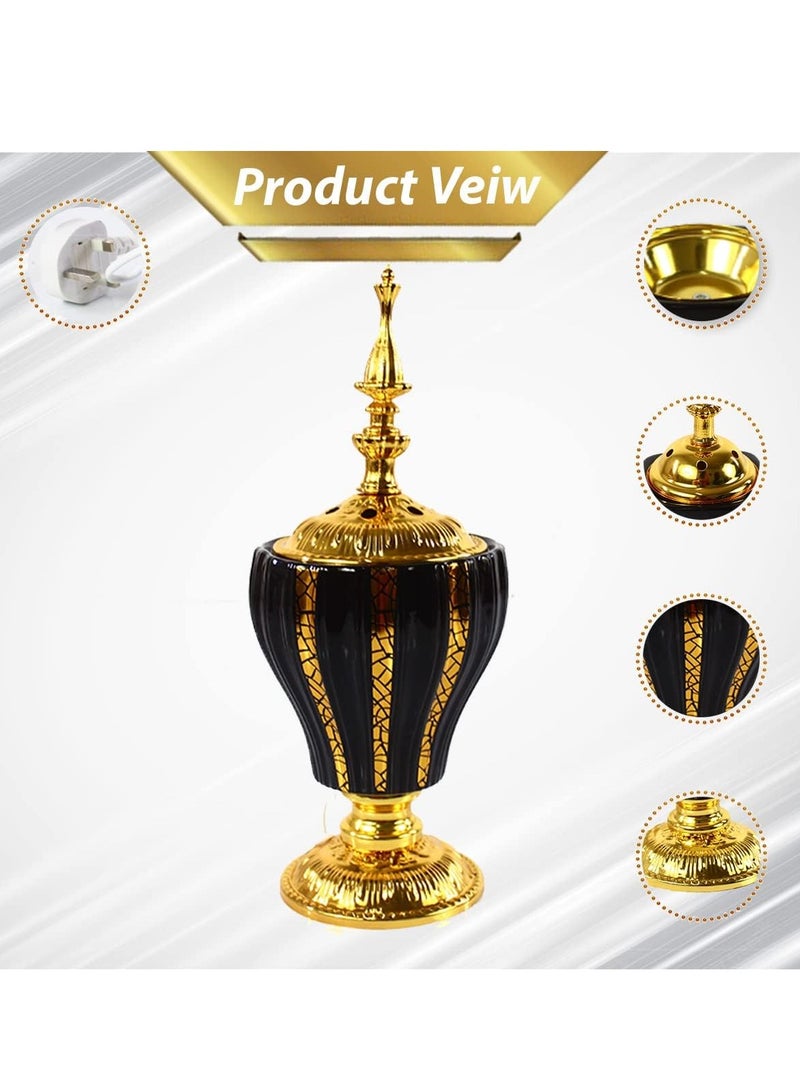 Dac Electric Incense Burner – Elegant & Efficient Bakhoor Burner for Home, Office - Image 2