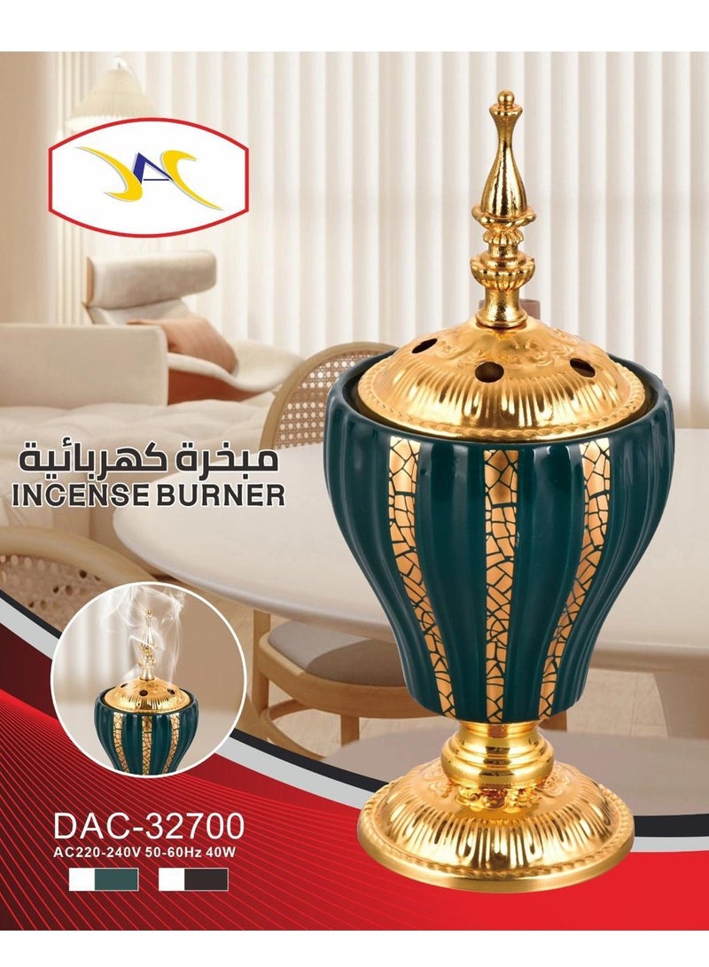 Dac Electric Incense Burner – Elegant & Efficient Bakhoor Burner for Home, Office - Image 4