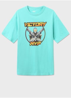 SEMIR Crew Neck Short Sleeve T-Shirt  - Image 1