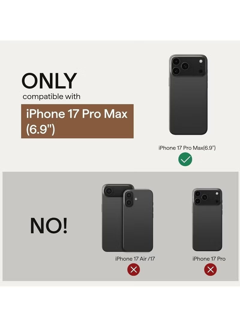 pitaka for iPhone 17 Pro Max Case 6.9" with Camera Control Button, Compatible with MagSafe, Ultra-Slim Case with Caseless Touch Feeling, 1500D Aramid Fiber Woven, Sunset - Image 5