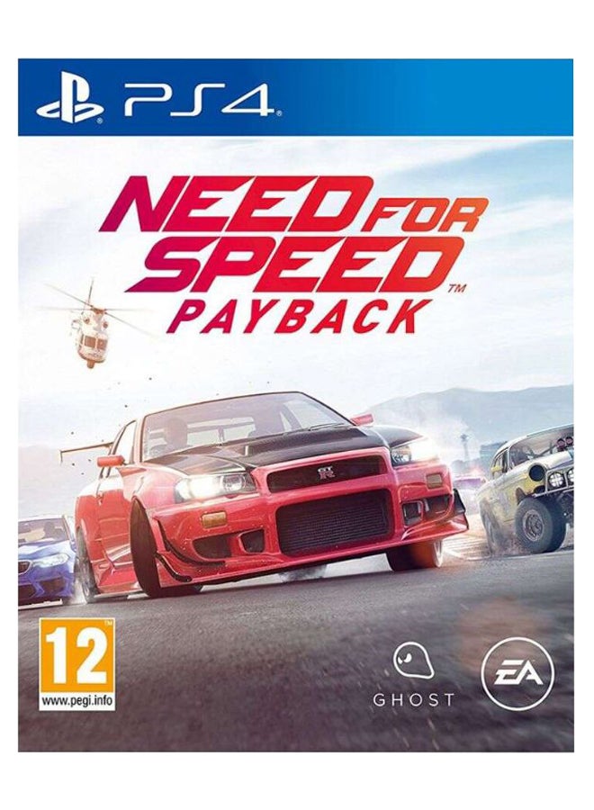 إي أيه لعبة Need For Speed Payback - سباق - playstation_4_ps4 - Image 1