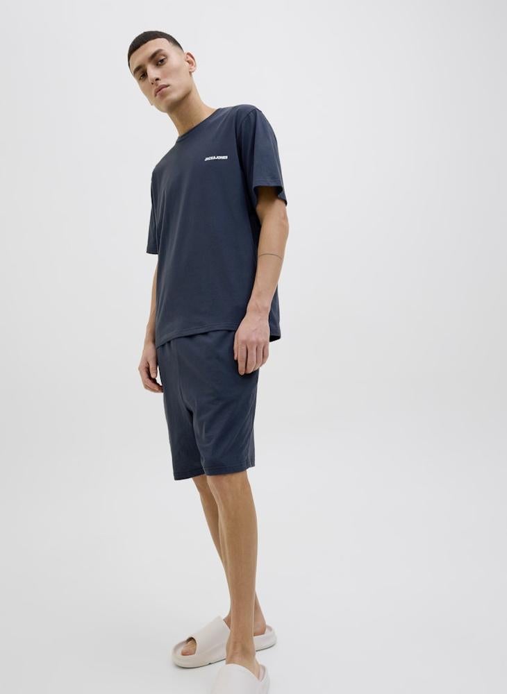 JACK & JONES Jaceverest Ss Tee & Shorts Set  - Image 3