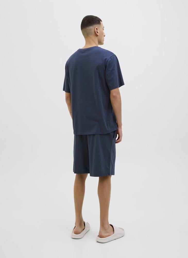 JACK & JONES Jaceverest Ss Tee & Shorts Set  - Image 2