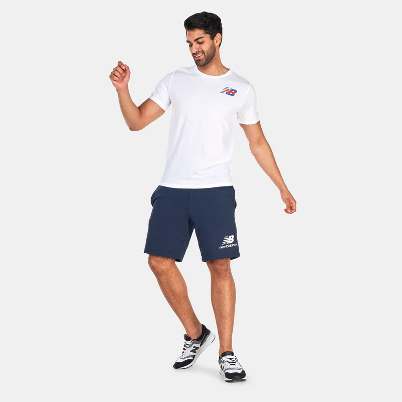 New Balance Men's Heathertech Graphic T-Shirt