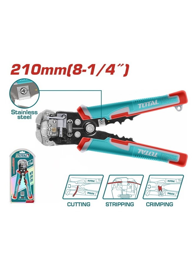 Total Tools Automatic wire stripper 3 in 1 - Image 1