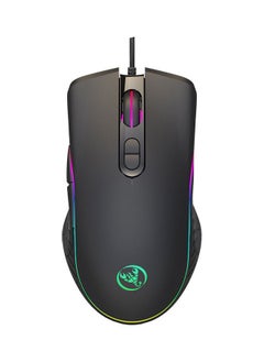 NIBEMINENT مجموعة لوحة مفاتيح وماوس سلكية للألعاب A867 RGB  - Image 5