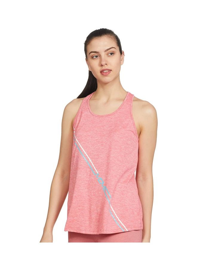 JOCKEY - Jockey Women Relaxed Fit Polyester Racerback Tank Top - Image 1