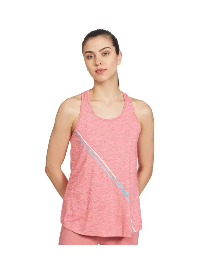 جوكي Jockey Women Relaxed Fit Polyester Racerback Tank Top