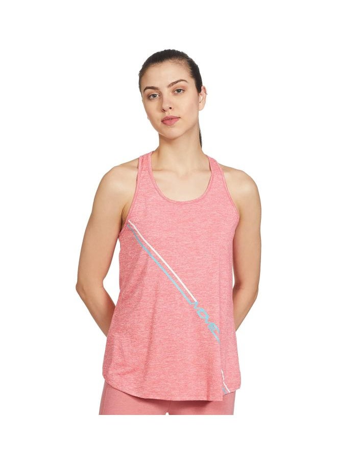 JOCKEY - Jockey Women Relaxed Fit Polyester Racerback Tank Top - Image 1