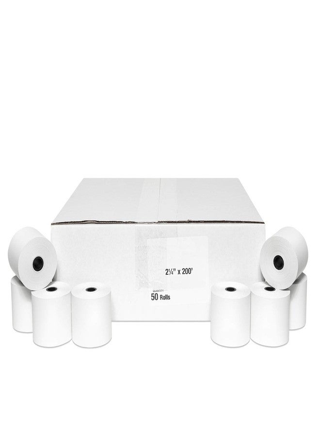 ROLLXY 2 1/4" x 200' Thermal Paper Rolls for Veeder Root TLS350 TM2 TM3 Towa/TCA/Konic - Image 1