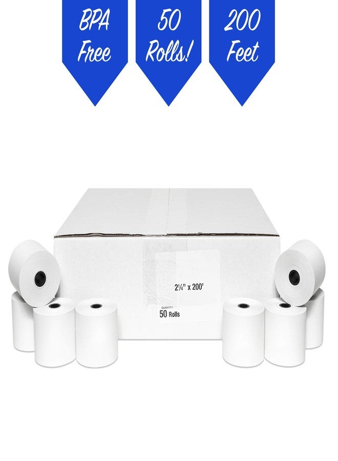 ROLLXY 2 1/4" x 200' Thermal Paper Rolls for Veeder Root TLS350 TM2 TM3 Towa/TCA/Konic - Image 5