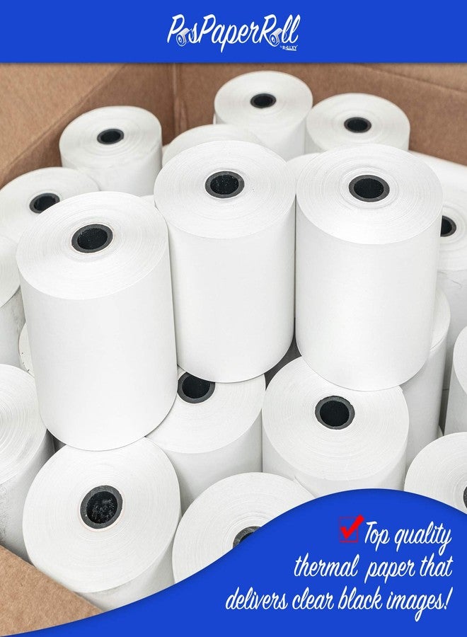 ROLLXY 2 1/4" x 200' Thermal Paper Rolls for Veeder Root TLS350 TM2 TM3 Towa/TCA/Konic - Image 2