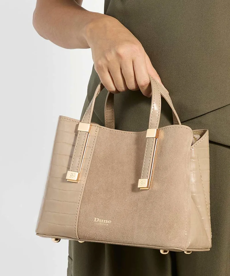 ديون لندن Dune London Women's Grey Handbags
