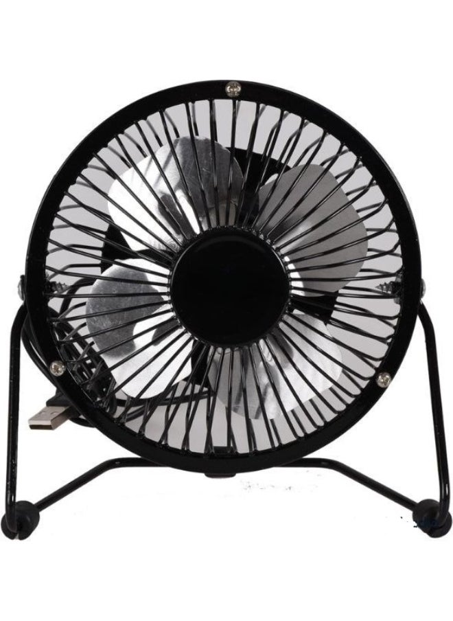 Generic Mini USB Cooling Fan – 360° Rotatable, Portable Desk Fan with USB Power for Home or Office  - Image 1