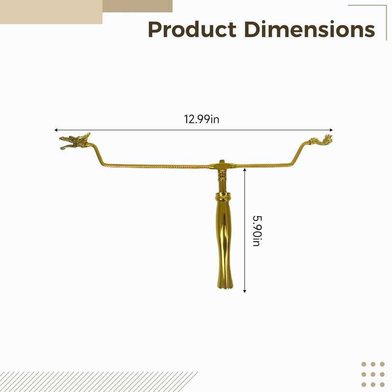 عصا نحاسية مقاس 13 بوصة من تايوان للكشف عن الكنوز والمعادن - Image 3