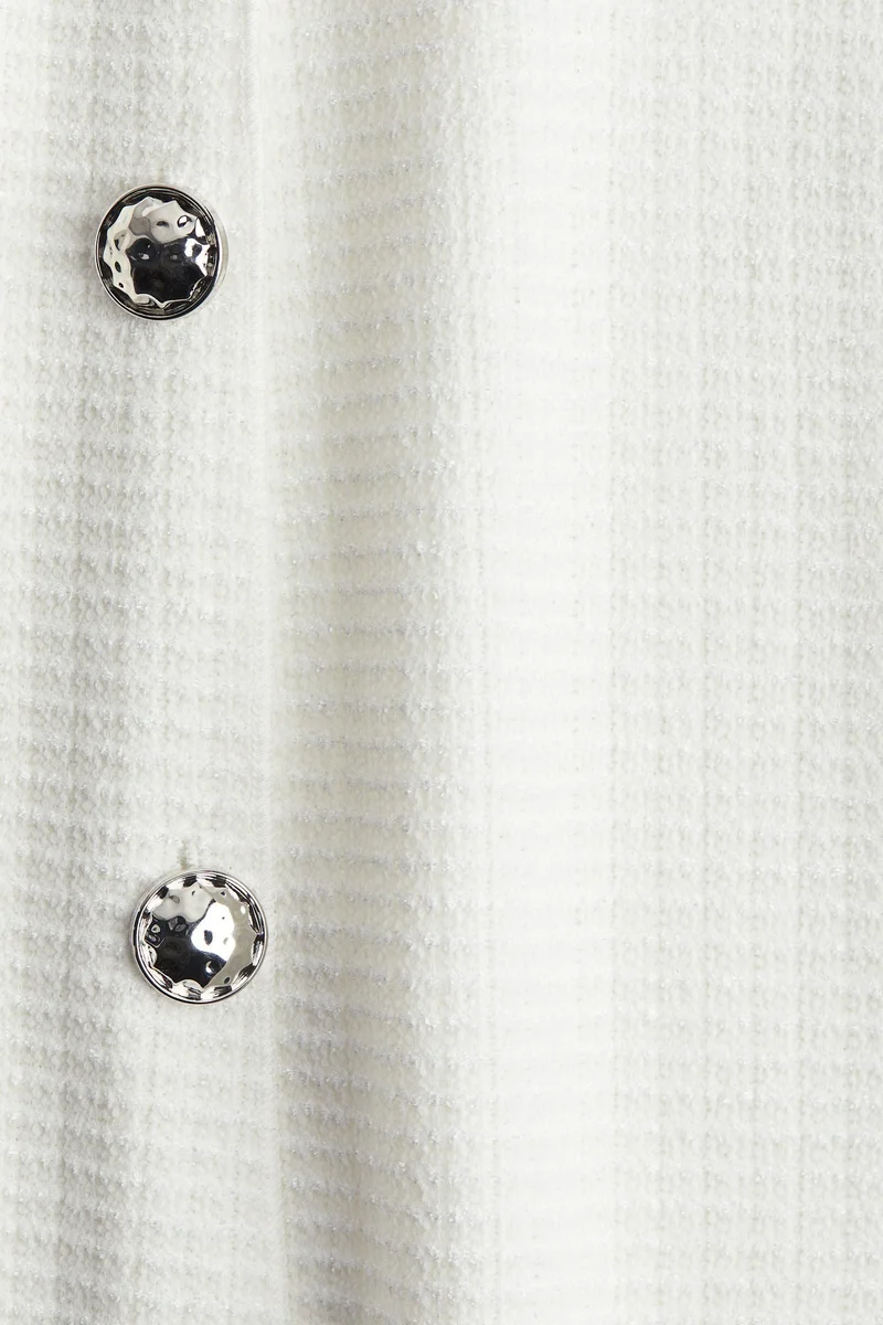 H&M Textured jersey waistcoat