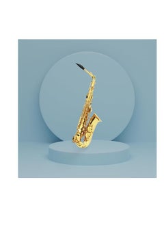 Megarya Professional High Grade Alto Saxophone for Sale Gold Lacquered Saxophone Complete Set  - Image 3