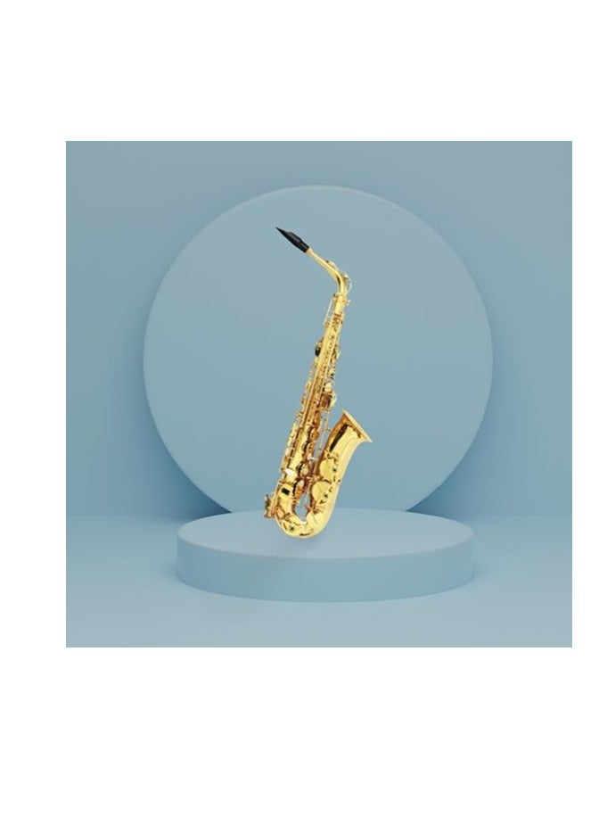 Megarya Professional High Grade Alto Saxophone for Sale Gold Lacquered Saxophone Complete Set - Image 3