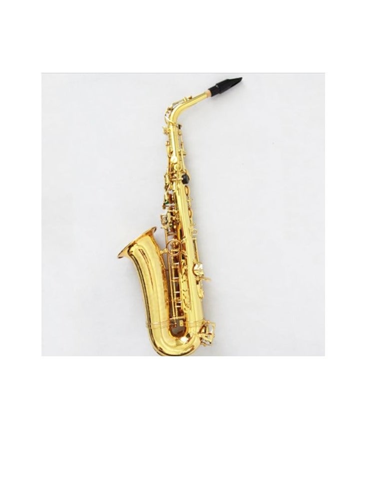 Megarya Professional High Grade Alto Saxophone for Sale Gold Lacquered Saxophone Complete Set - Image 4
