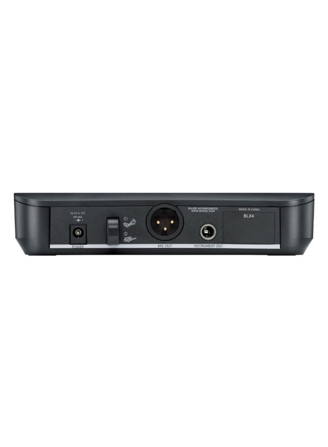 Shure BLX24-SM58X-K14 Wireless Handheld Microphone System Band BLX24-SM58X-K14 - Image 3