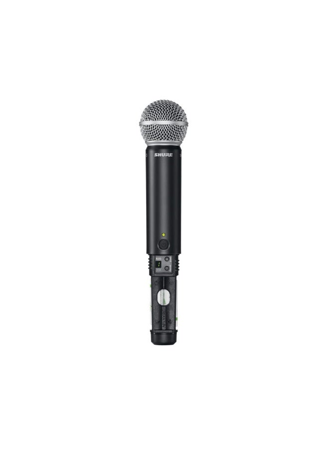 Shure BLX24-SM58X-K14 Wireless Handheld Microphone System Band BLX24-SM58X-K14 - Image 2