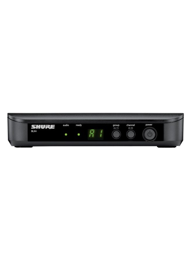 Shure BLX24-SM58X-K14 Wireless Handheld Microphone System Band BLX24-SM58X-K14 - Image 4