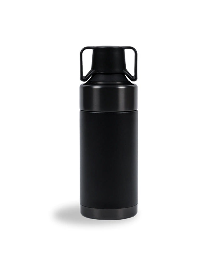 تودي ماكينة صنع القهوة والشاي الباردة من Go Brewer-Travel I ذات جدران مزدوجة ومعزولة بالفراغ، محمولة 25 أونصة، أسود - Image 2