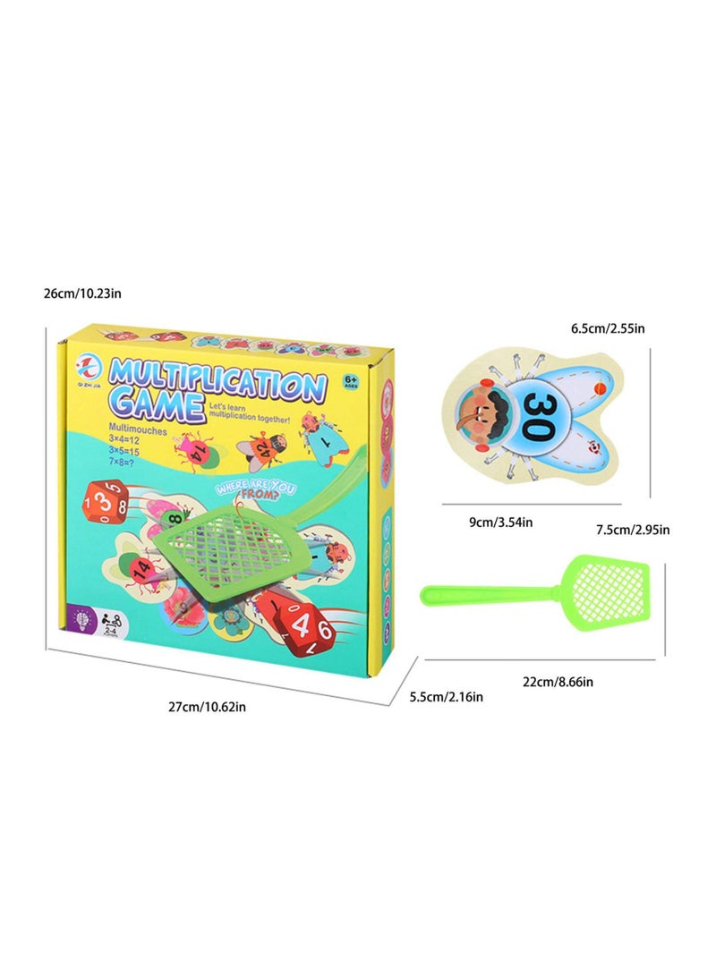 Sharpdo Fly Swatting Card Toys Educational game View Word Game Word Swat Game Fly Swatting Game - educational game for children - Image 3