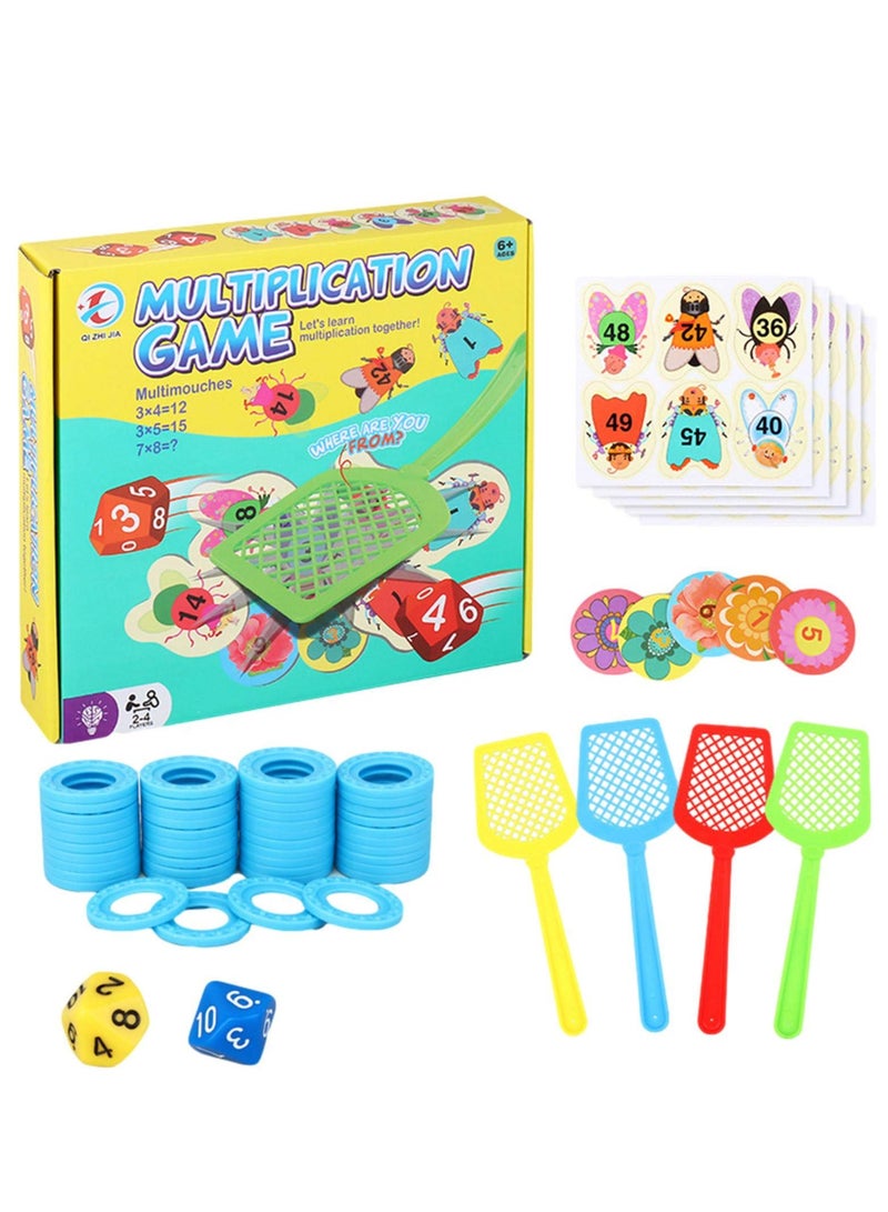 Sharpdo Fly Swatting Card Toys Educational game View Word Game Word Swat Game Fly Swatting Game - educational game for children - Image 1