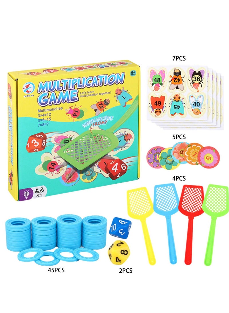 Sharpdo Fly Swatting Card Toys Educational game View Word Game Word Swat Game Fly Swatting Game - educational game for children - Image 2