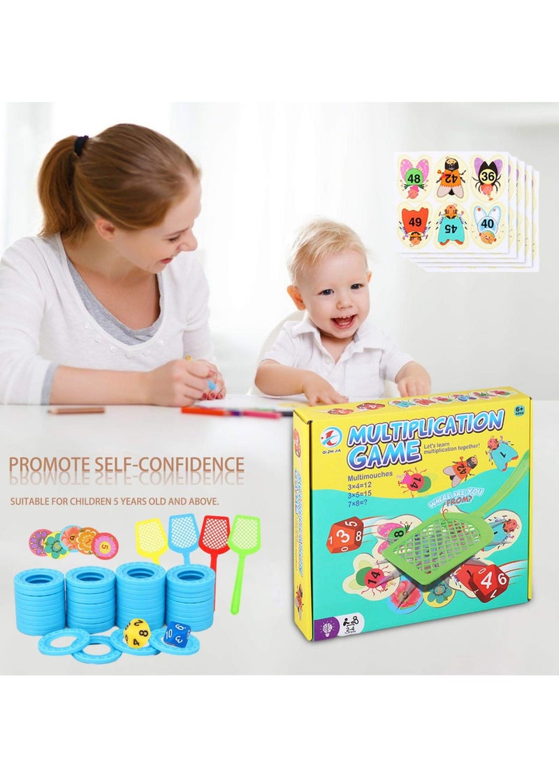 Sharpdo Fly Swatting Card Toys Educational game View Word Game Word Swat Game Fly Swatting Game - educational game for children - Image 4