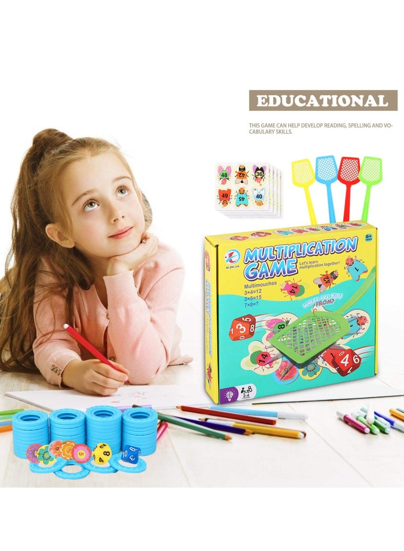 Sharpdo Fly Swatting Card Toys Educational game View Word Game Word Swat Game Fly Swatting Game - educational game for children - Image 5