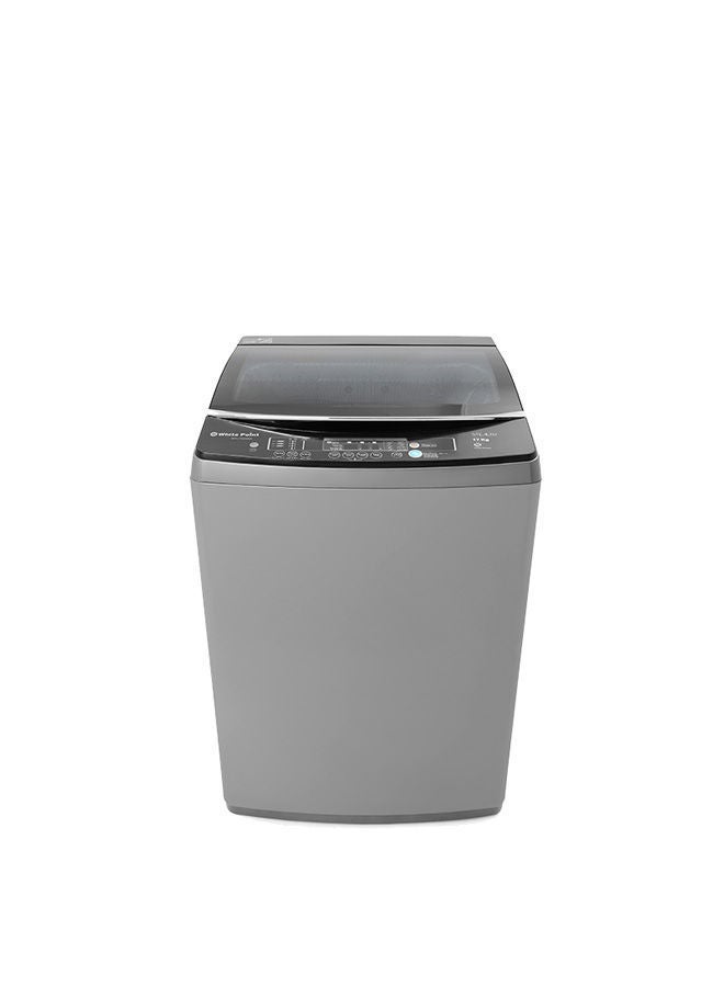 WhitePoint Top Loading Washing Machine 15 Kg Digital Screen - Diamond Drum - Soft Close Glass Door & Anti-Rust Galvanized Metal Body - Image 1