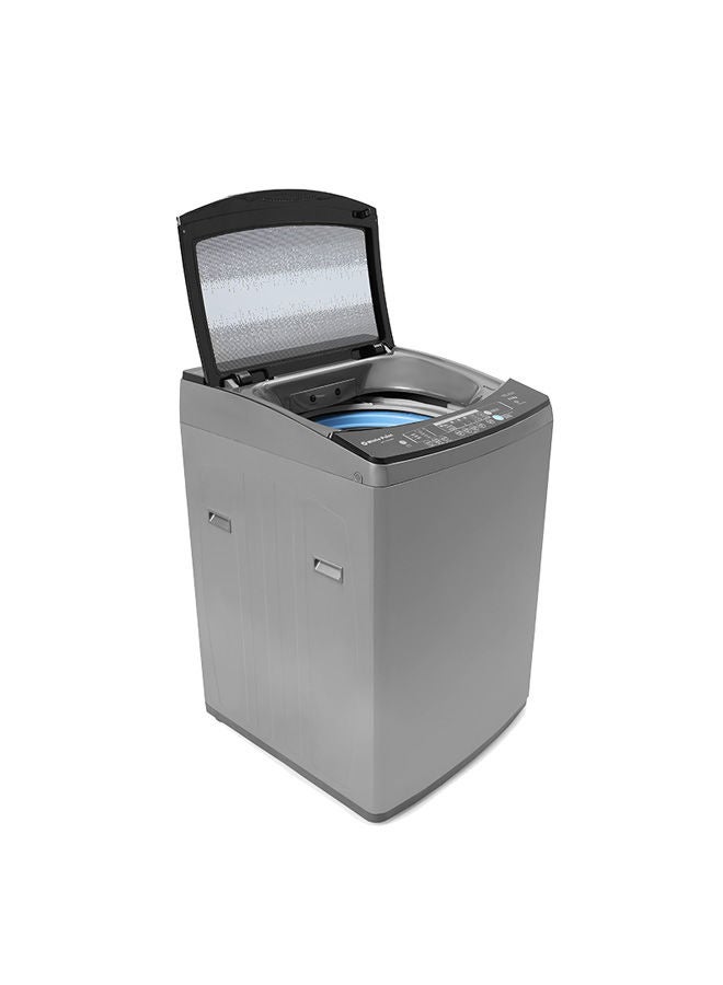 WhitePoint Top Loading Washing Machine 15 Kg Digital Screen - Diamond Drum - Soft Close Glass Door & Anti-Rust Galvanized Metal Body - Image 3