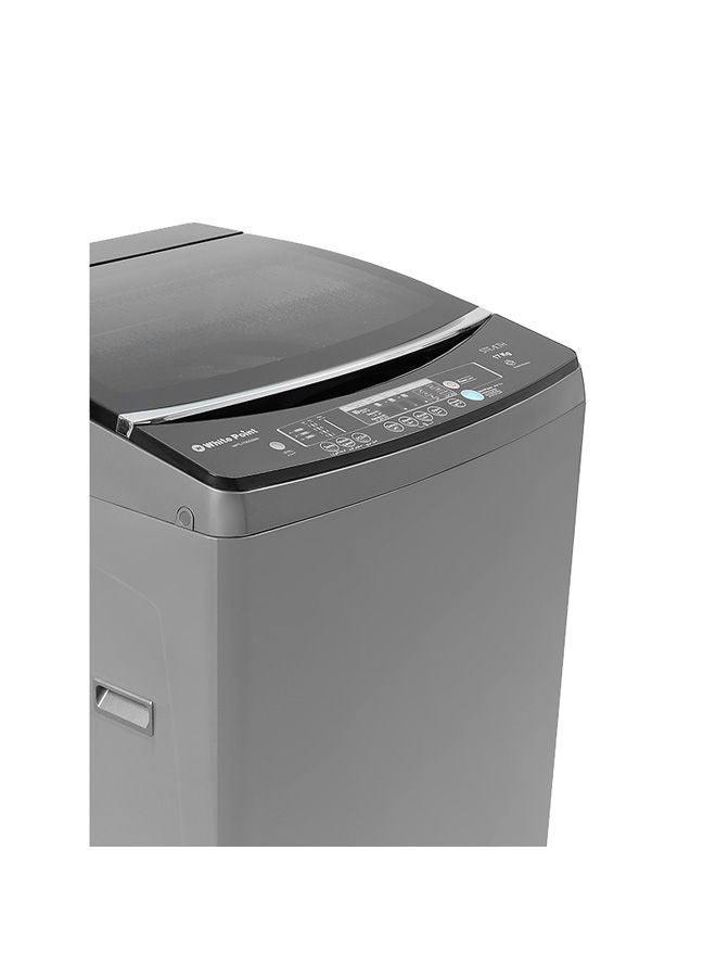 WhitePoint Top Loading Washing Machine 15 Kg Digital Screen - Diamond Drum - Soft Close Glass Door & Anti-Rust Galvanized Metal Body - Image 2