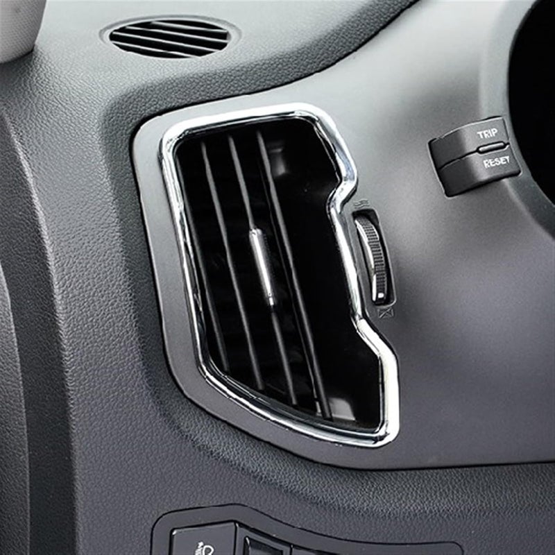 Wivplex 6pcs Chrome Air Conditioning Vent Trim for Kia Sportage R - Image 5